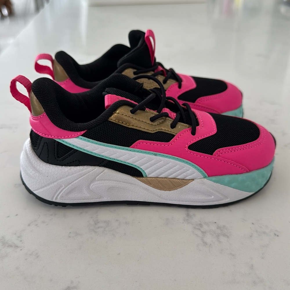 Brand New Toddler Girl's Puma Sneakers RS-TRACK